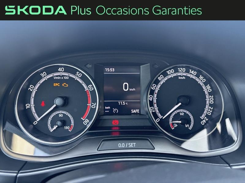 Voitures occasions ŠKODA FABIA Clever Dunkerque