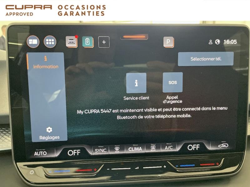 Voitures occasions CUPRA Terramar VZ Dunkerque