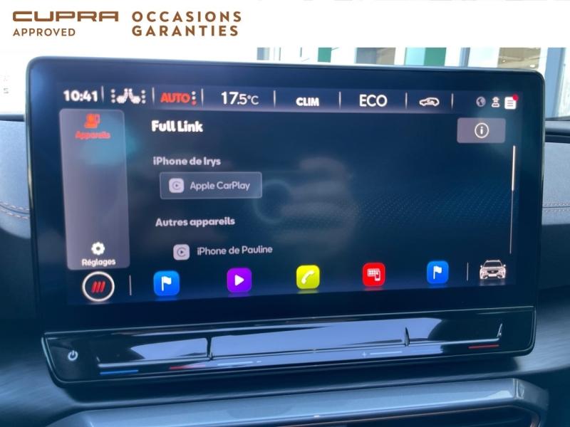 Voitures occasions CUPRA FORMENTOR VZ Dunkerque