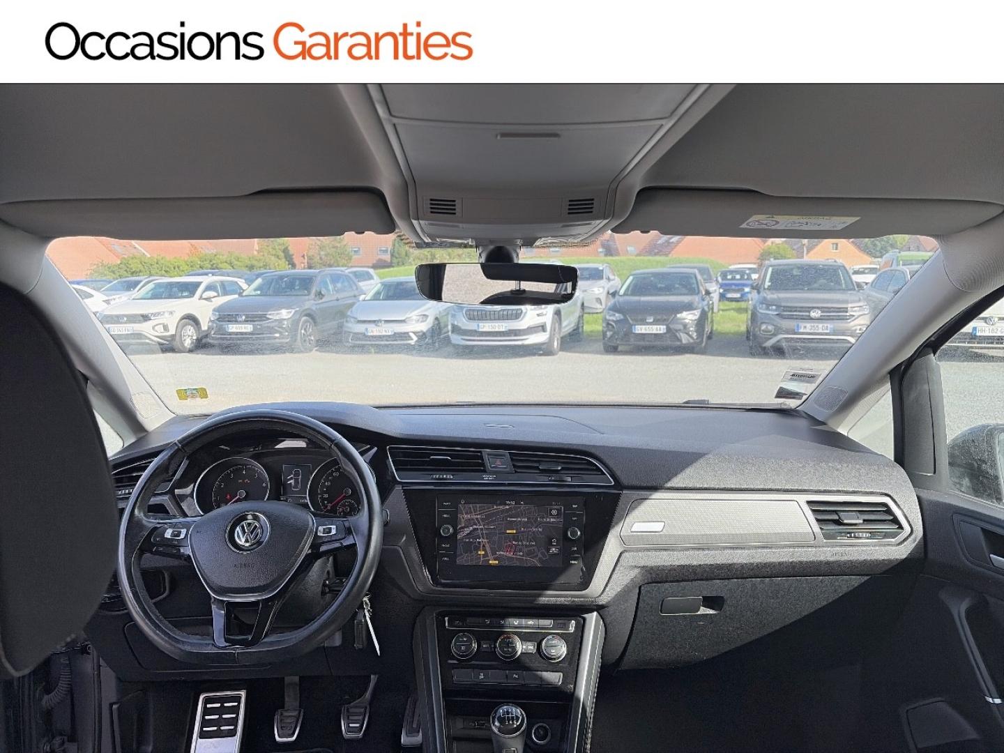 Voitures occasions VOLKSWAGEN TOURAN Connect Dunkerque
