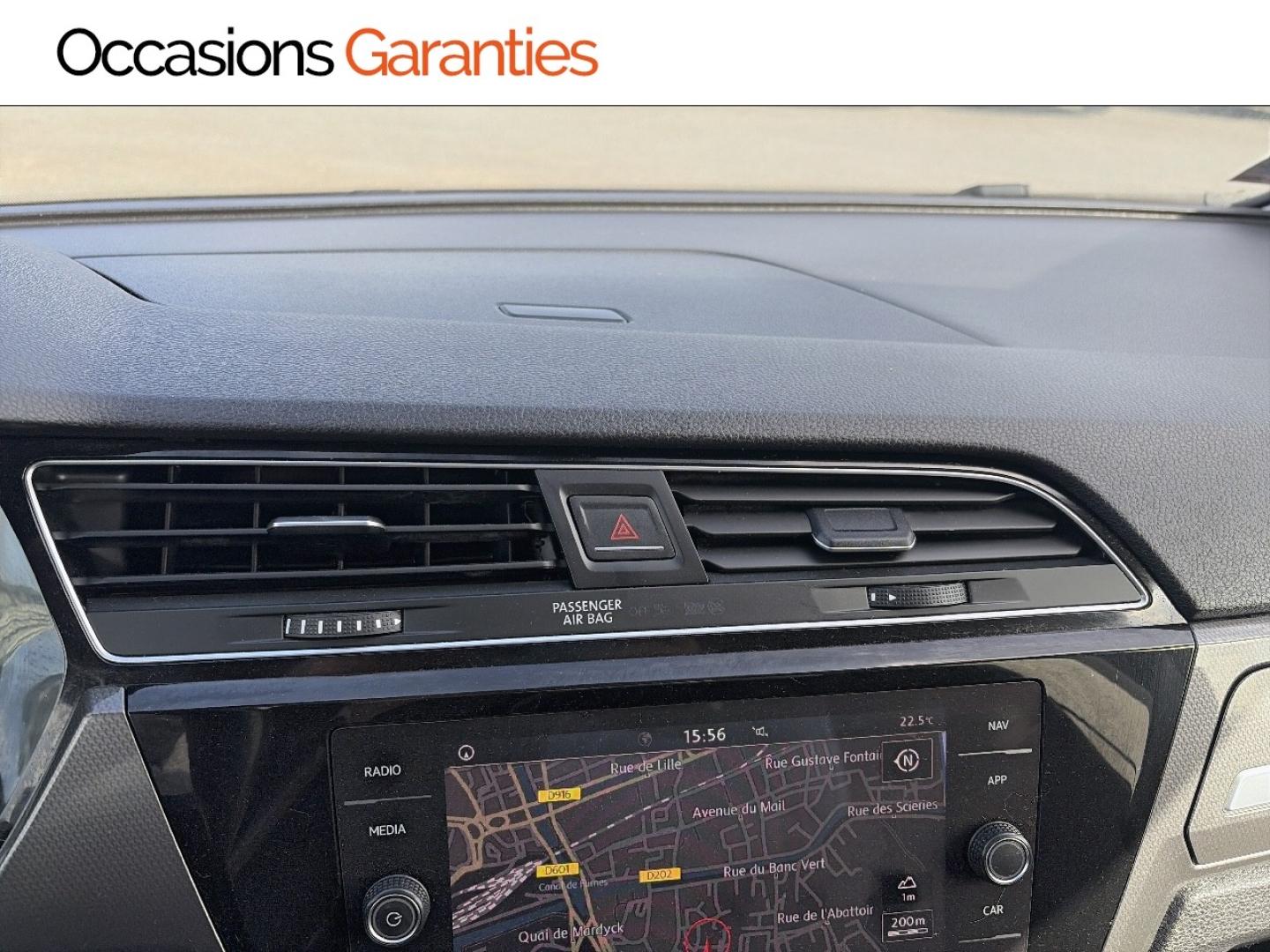 Voitures occasions VOLKSWAGEN TOURAN Connect Dunkerque