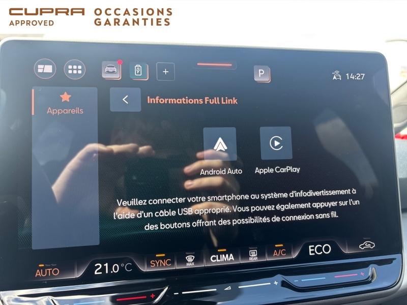 Voitures occasions CUPRA BORN V Dunkerque