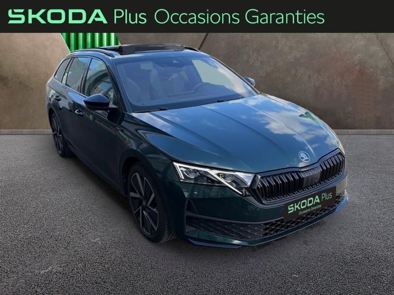 Voitures occasions ŠKODA Octavia Combi Sportline Dunkerque