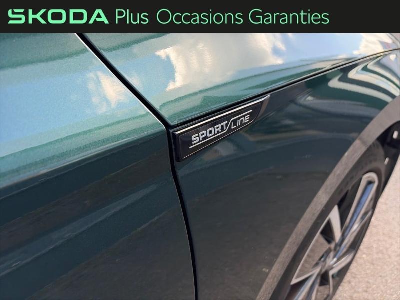 Voitures occasions ŠKODA Octavia Combi Sportline Dunkerque