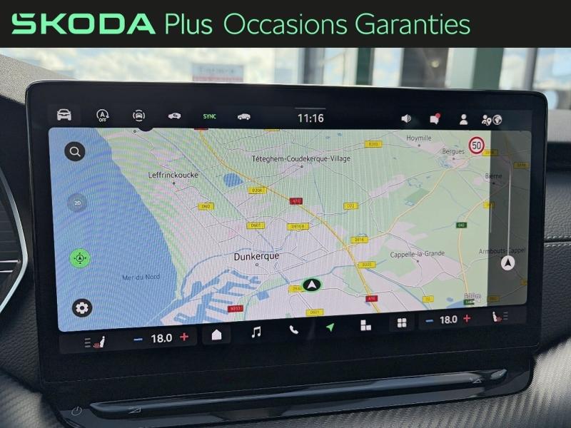 Voitures occasions ŠKODA Octavia Combi Sportline Dunkerque