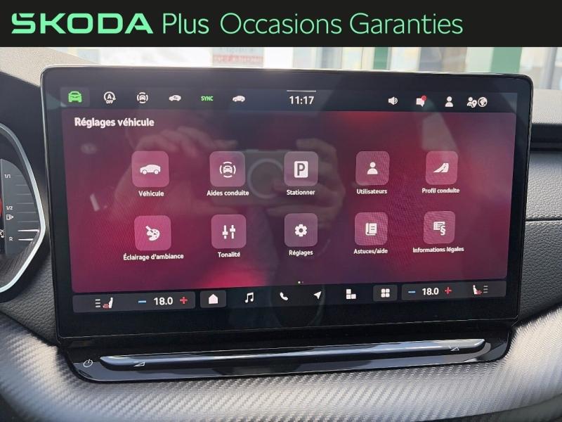 Voitures occasions ŠKODA Octavia Combi Sportline Dunkerque