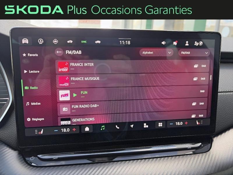 Voitures occasions ŠKODA Octavia Combi Sportline Dunkerque