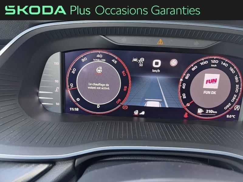 Voitures occasions ŠKODA Octavia Combi Sportline Dunkerque