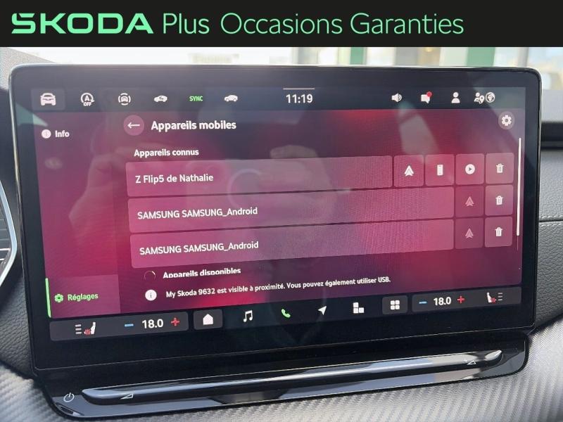Voitures occasions ŠKODA Octavia Combi Sportline Dunkerque