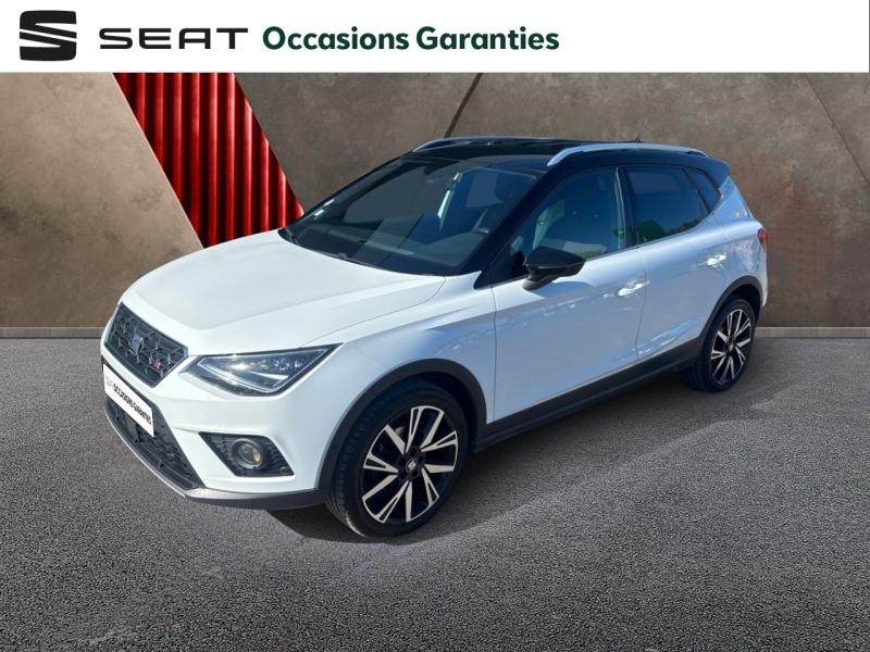 Voitures occasions SEAT ARONA FR Dunkerque