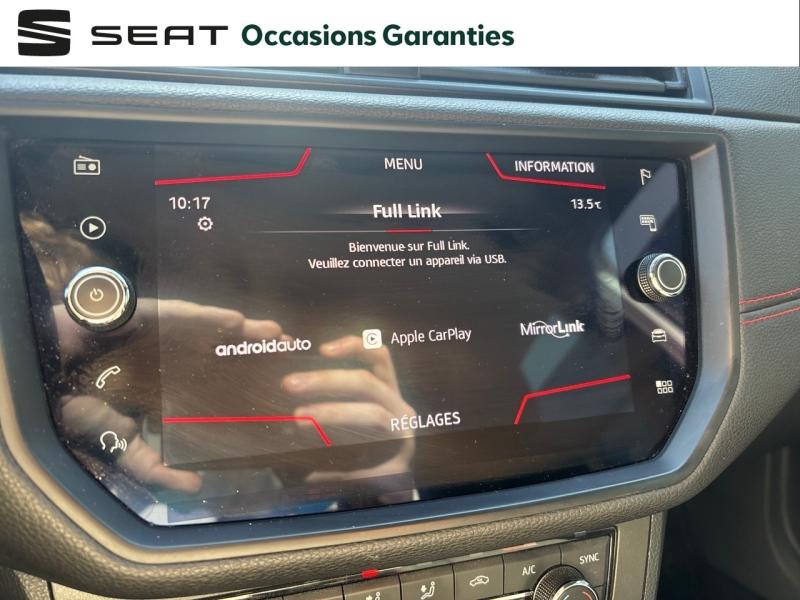 Voitures occasions SEAT ARONA FR Dunkerque