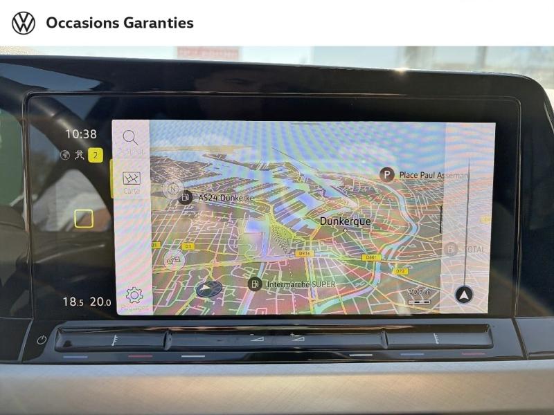Voitures occasions VOLKSWAGEN GOLF Life Business Dunkerque