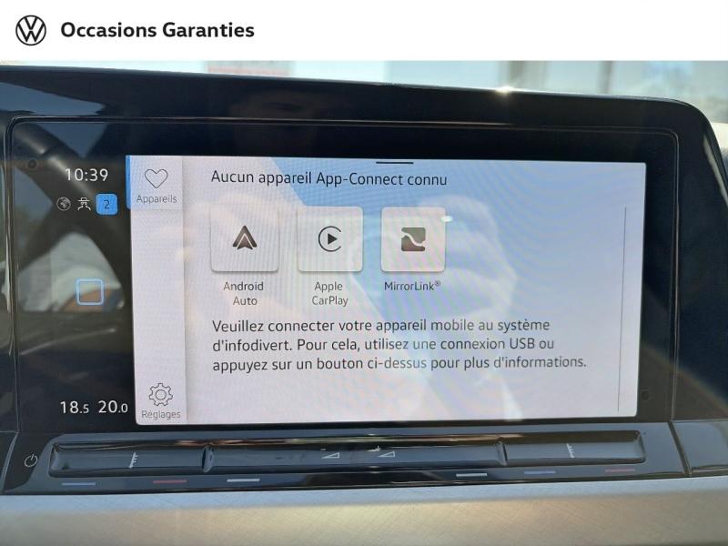 Voitures occasions VOLKSWAGEN GOLF Life Business Dunkerque