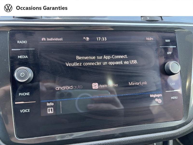 Voitures occasions VOLKSWAGEN TIGUAN Black R-Line Dunkerque