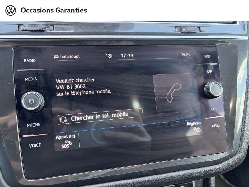 Voitures occasions VOLKSWAGEN TIGUAN Black R-Line Dunkerque
