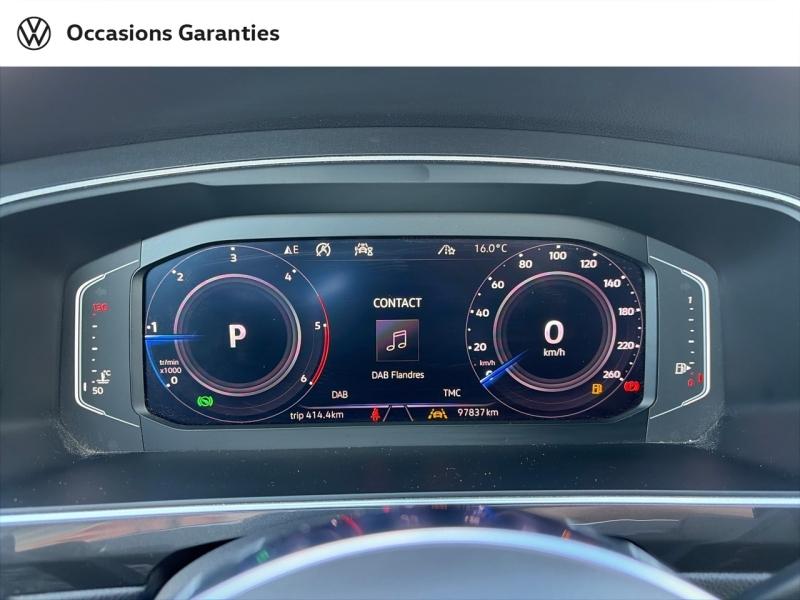 Voitures occasions VOLKSWAGEN TIGUAN Black R-Line Dunkerque