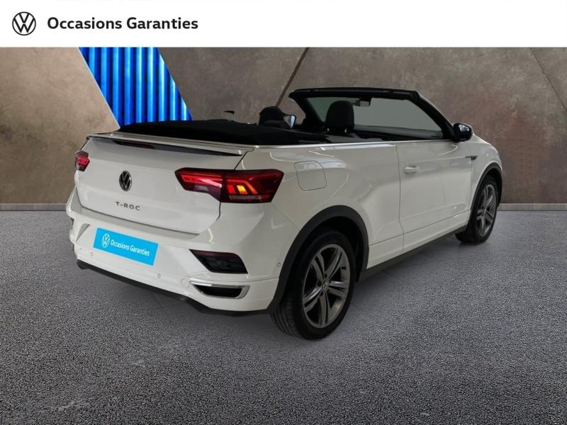 Voitures occasions VOLKSWAGEN T-Roc Cabriolet R-Line Dunkerque