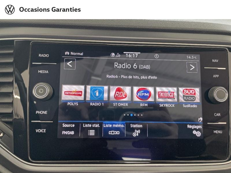 Voitures occasions VOLKSWAGEN T-Roc Cabriolet R-Line Dunkerque