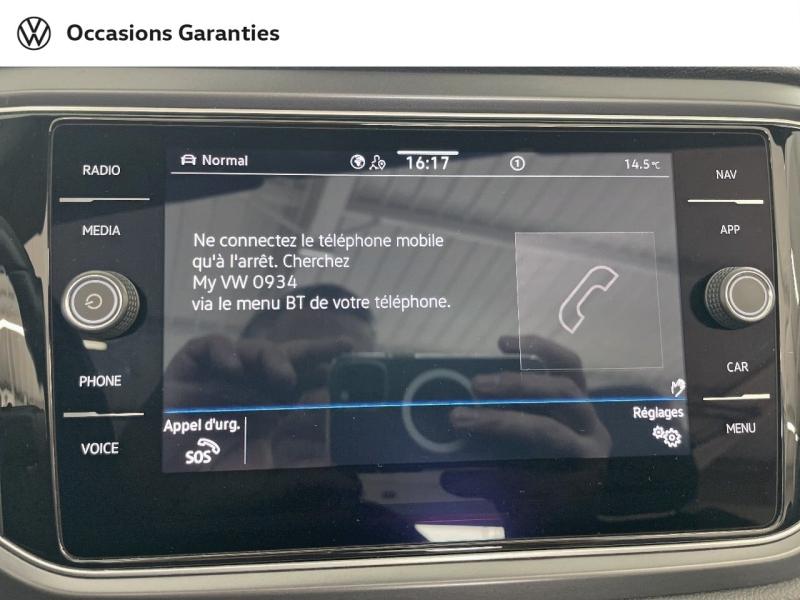 Voitures occasions VOLKSWAGEN T-Roc Cabriolet R-Line Dunkerque