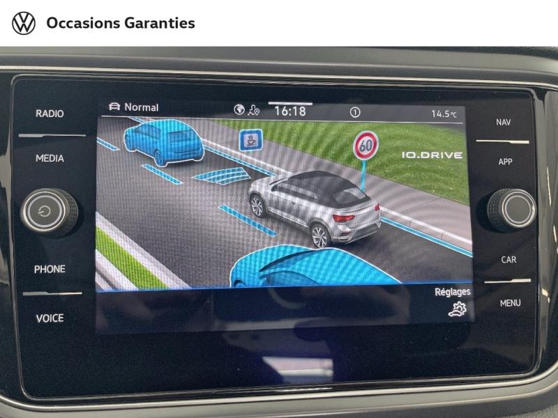 Voitures occasions VOLKSWAGEN T-Roc Cabriolet R-Line Dunkerque