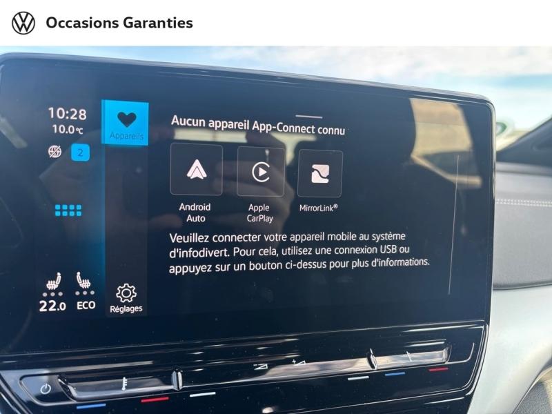 Voitures occasions VOLKSWAGEN ID.4 Life Plus Dunkerque