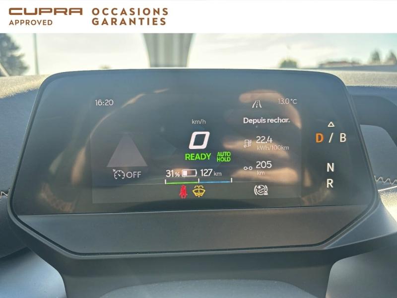 Voitures occasions CUPRA BORN V Dunkerque