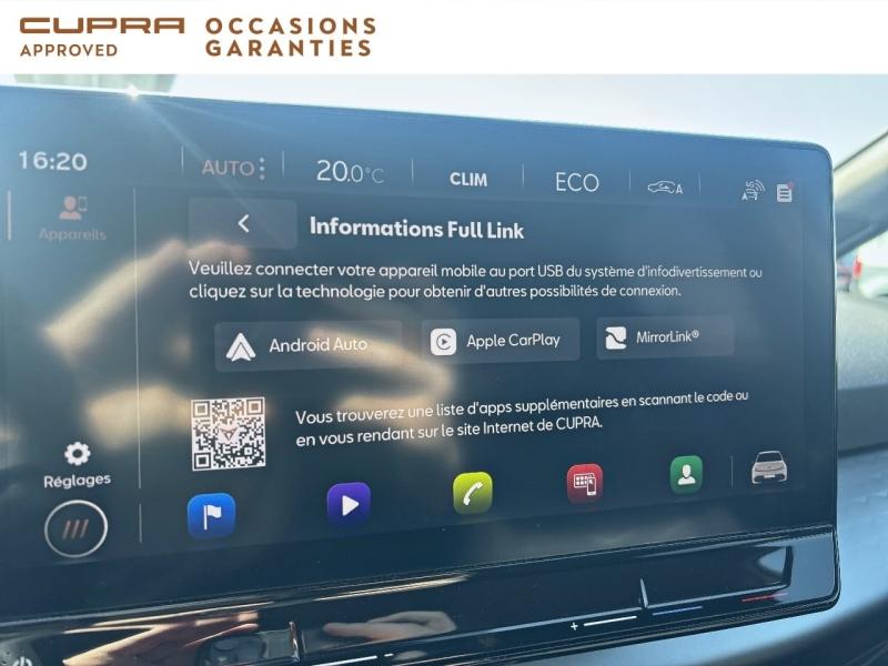 Voitures occasions CUPRA BORN V Dunkerque