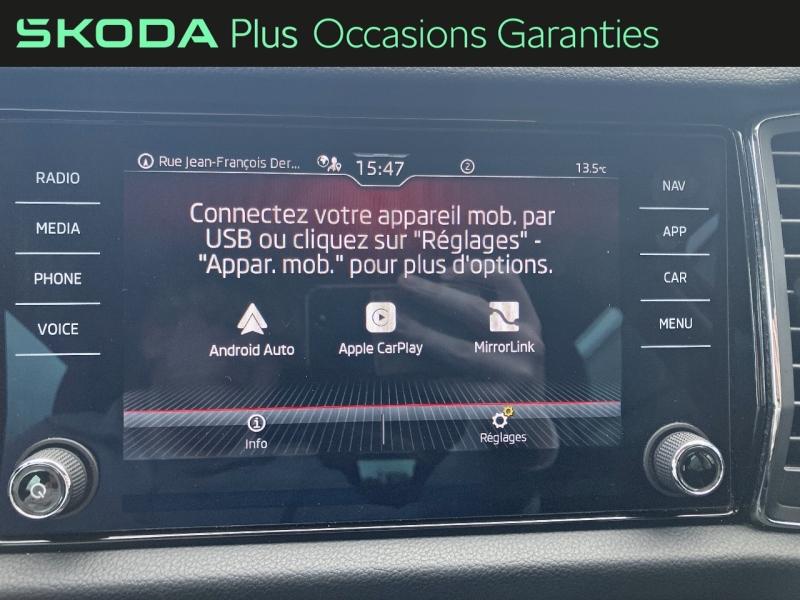 Voitures occasions ŠKODA KODIAQ Style Dunkerque