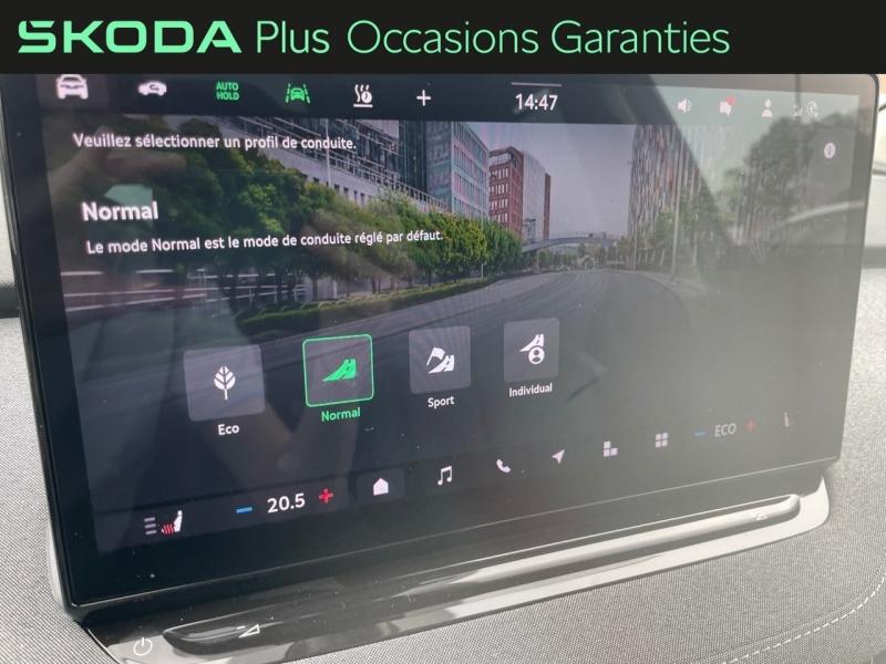 Voitures occasions ŠKODA Enyaq Coupé Plus Dunkerque