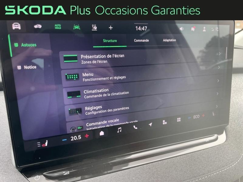 Voitures occasions ŠKODA Enyaq Coupé Plus Dunkerque