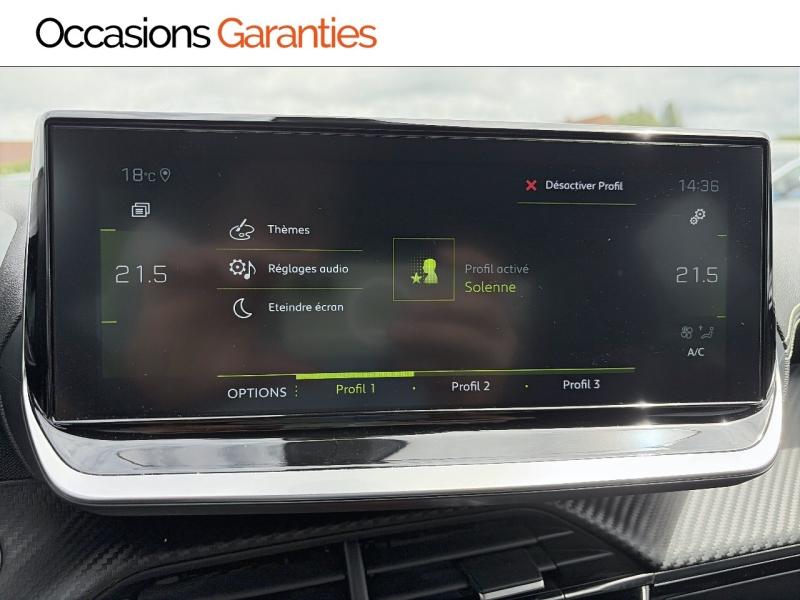 Voitures occasions PEUGEOT 2008 GT Dunkerque