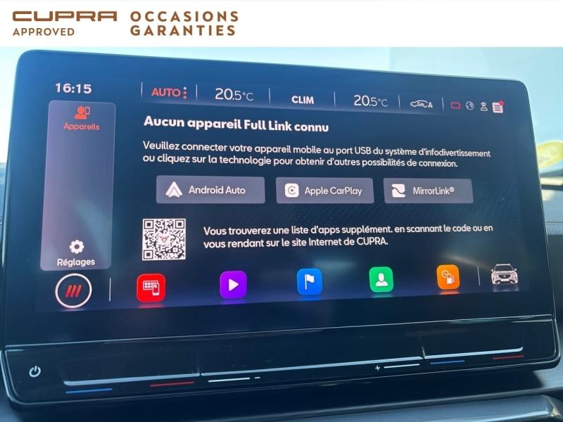 Voitures occasions CUPRA FORMENTOR Business Edition Dunkerque