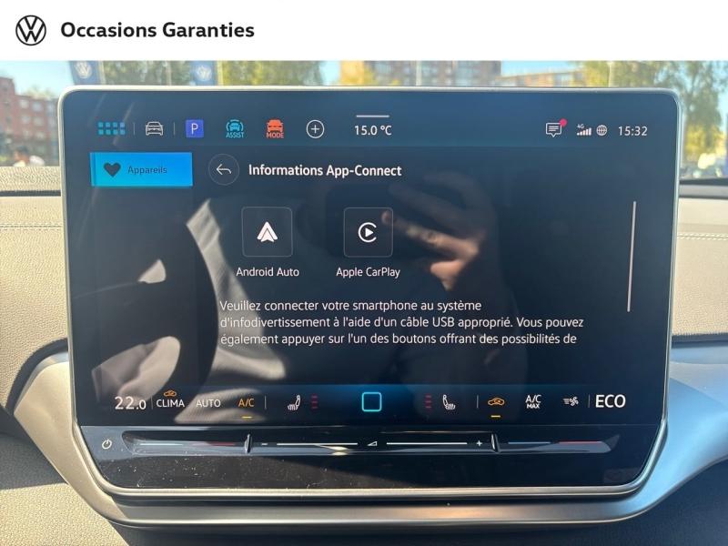 Voitures occasions VOLKSWAGEN ID.4 Life Max Dunkerque