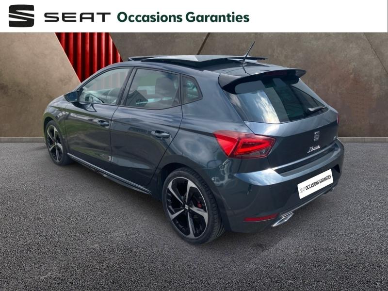 Voitures occasions SEAT IBIZA FR Dunkerque
