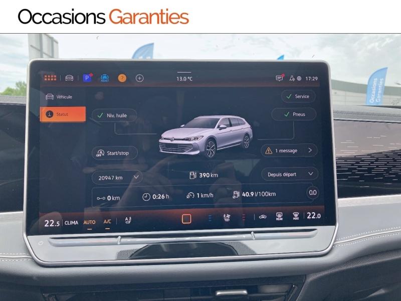 Voitures occasions VOLKSWAGEN Passat SW Elegance Dunkerque