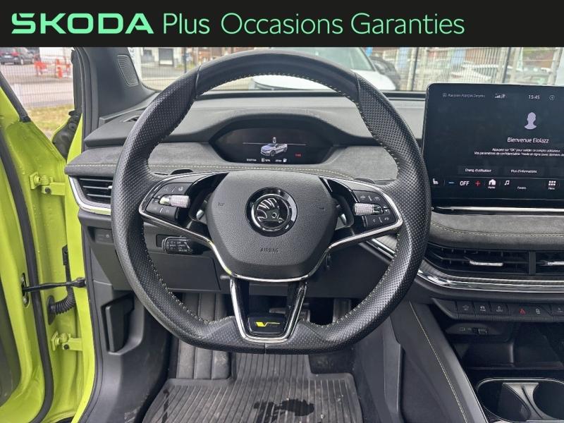Voitures occasions ŠKODA Enyaq Coupé RS Dunkerque