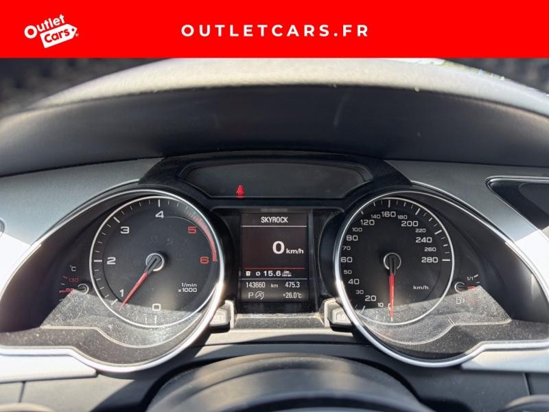 Voitures occasions Audi A5 Sportback Attraction Dunkerque