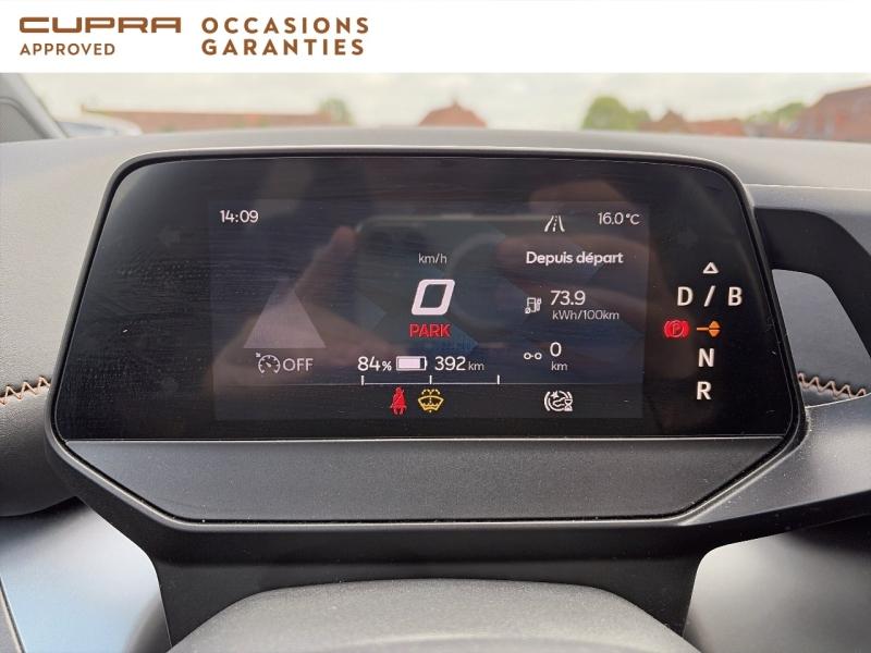 Voitures occasions CUPRA BORN V Dunkerque