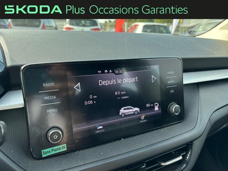 Voitures occasions ŠKODA FABIA Selection Dunkerque