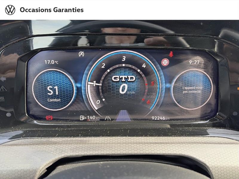 Voitures occasions VOLKSWAGEN GOLF GTD Dunkerque