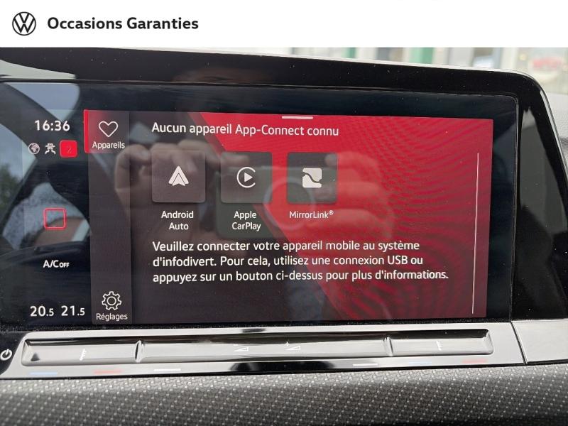 Voitures occasions VOLKSWAGEN GOLF R-Line 1st Dunkerque