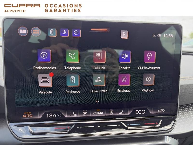Voitures occasions CUPRA FORMENTOR VZ Dunkerque