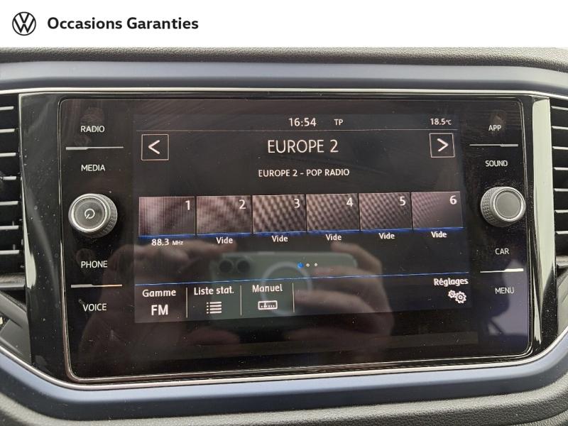 Voitures occasions VOLKSWAGEN T-ROC United Dunkerque