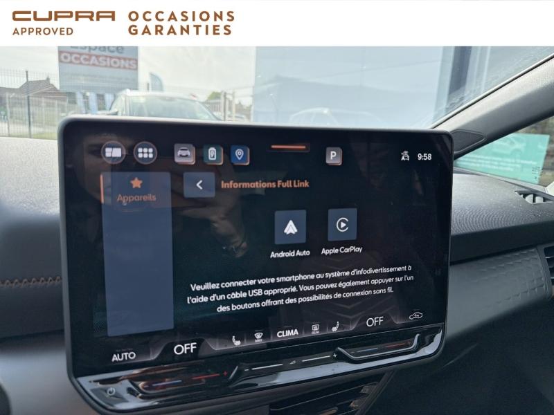 Voitures occasions CUPRA BORN V Dunkerque