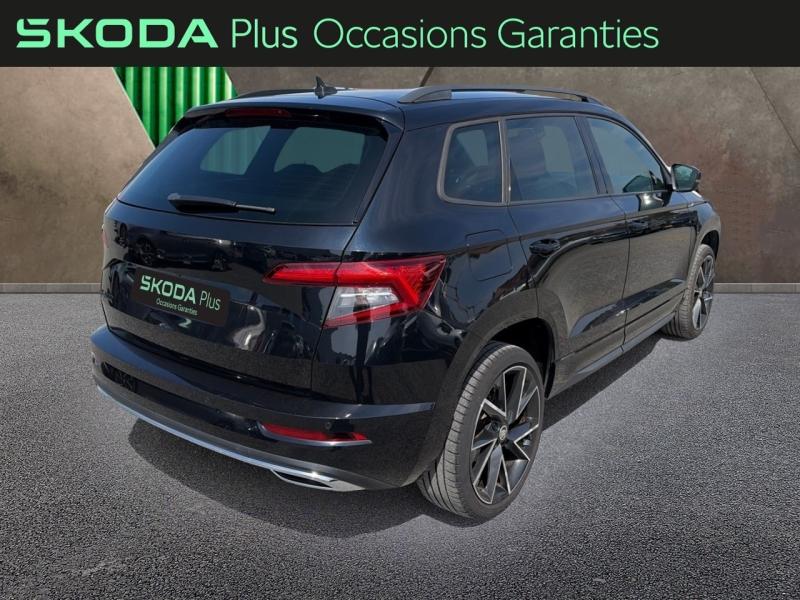 Voitures occasions ŠKODA KAROQ Sportline Lens