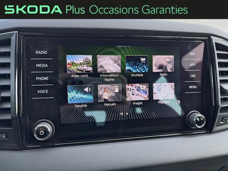Voitures occasions ŠKODA KAROQ Sportline Lens