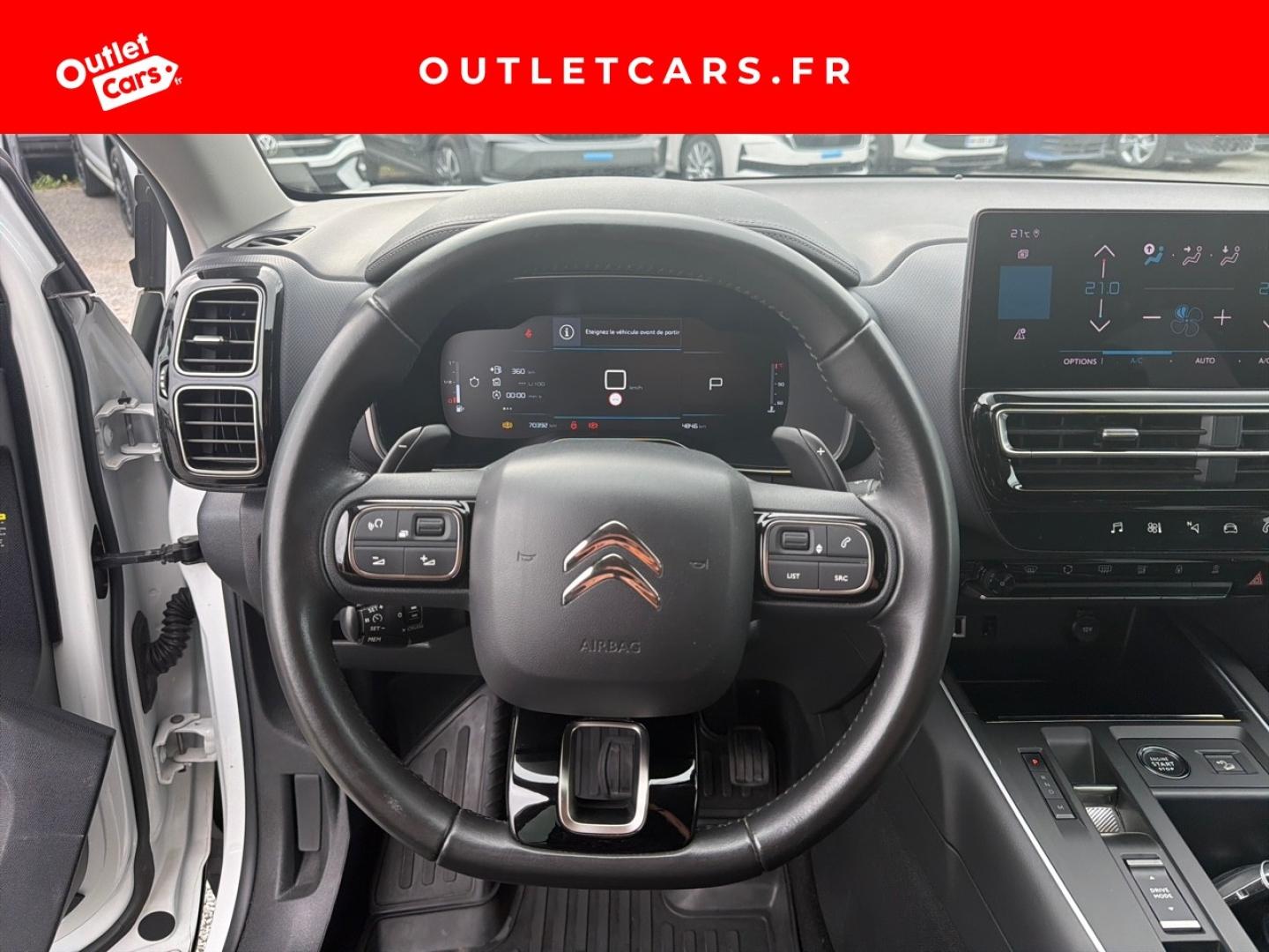Voitures occasions CITROEN C5 AIRCROSS C-Series Dunkerque