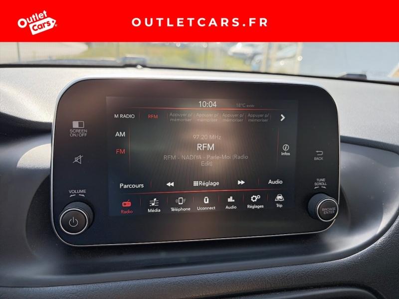 Voitures occasions FIAT TIPO Easy Dunkerque