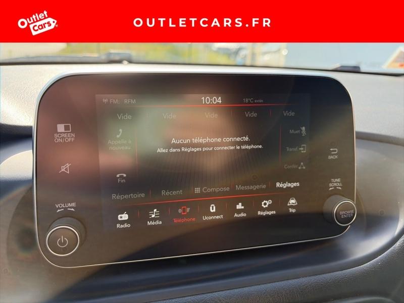 Voitures occasions FIAT TIPO Easy Dunkerque