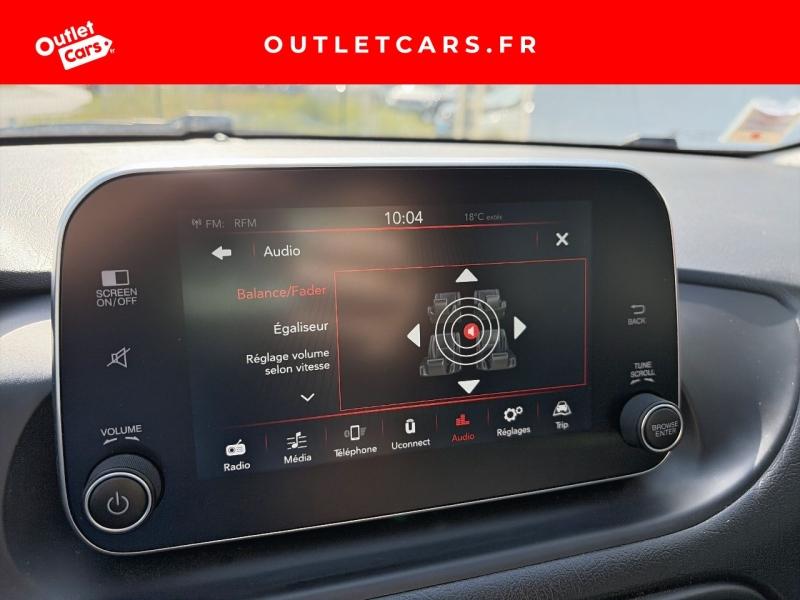Voitures occasions FIAT TIPO Easy Dunkerque